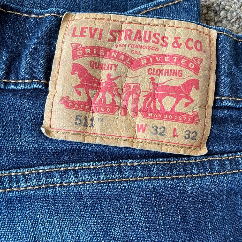 Levi’s 511 32x32 Slim fit